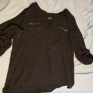 Half sleeve length shift